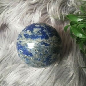 Accents - Genuine lapis lazuli 245 mm mineral ball Accents - Genuine lapis lazuli 245 mm mineral ball
